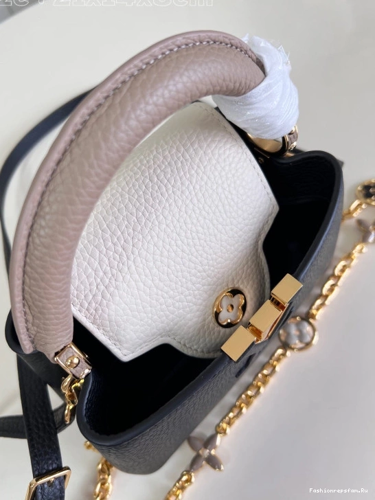 FS CHEAP LOUIS CAPUCINES VUITTON MINI-21*14*8CM 0717